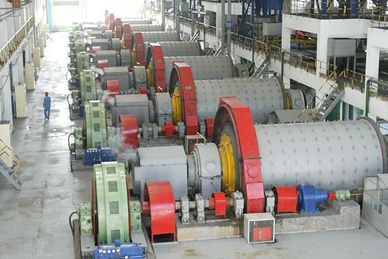 2145棒磨機生產(chǎn)